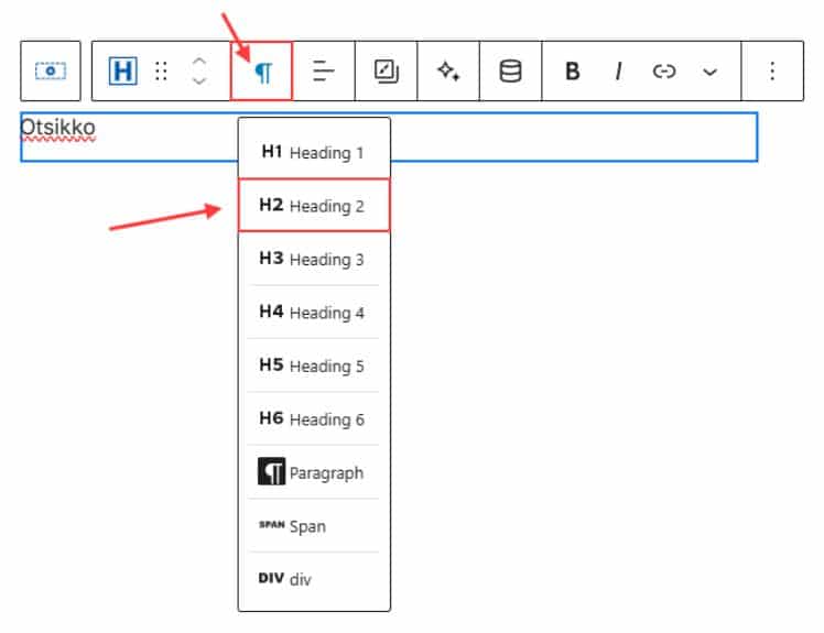 Tekstin lisaaminen 1
